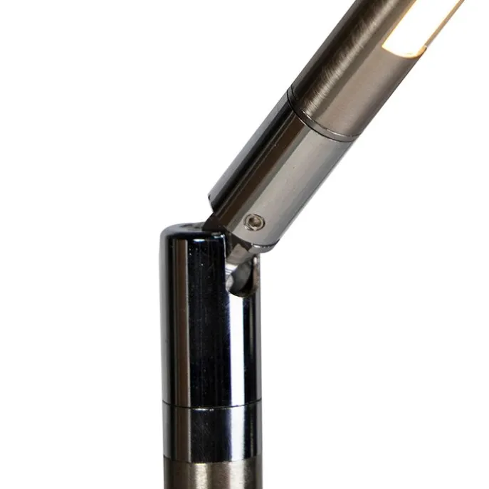 Moderne Stehleuchte aus Stahl inkl. LED - Berdien