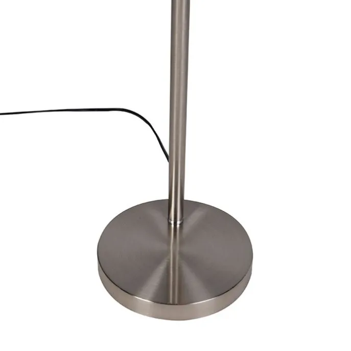 Moderne Stehleuchte aus Stahl inkl. LED - Berdien