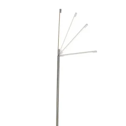 Moderne Stehleuchte aus Stahl inkl. LED - Berdien