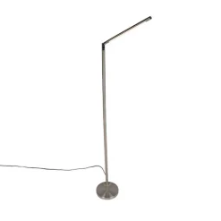 Moderne Stehleuchte aus Stahl inkl. LED - Berdien