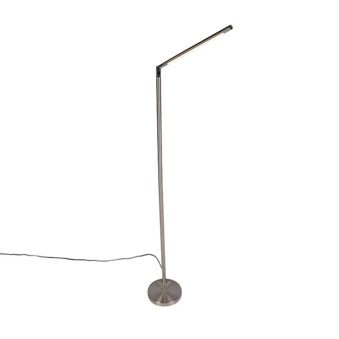 Moderne Stehleuchte aus Stahl inkl. LED - Berdien