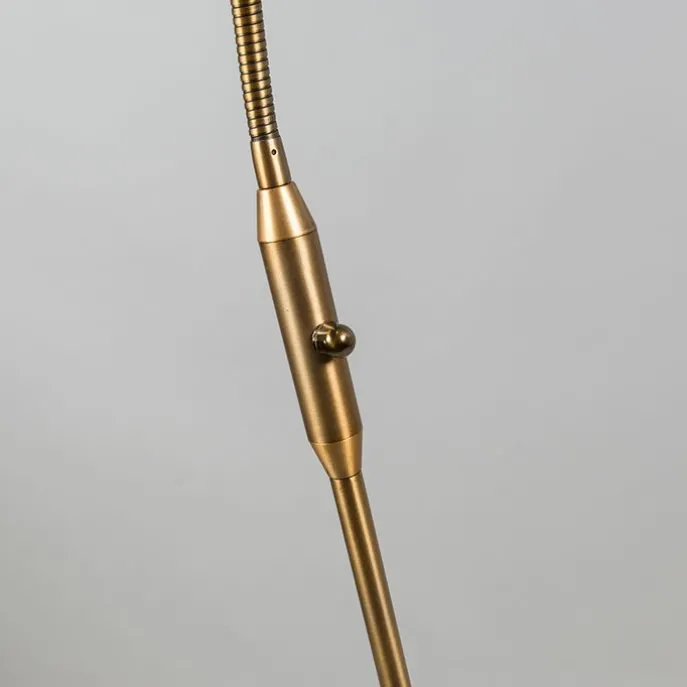 Moderne Stehleuchte Bronze inkl. LED - Eva