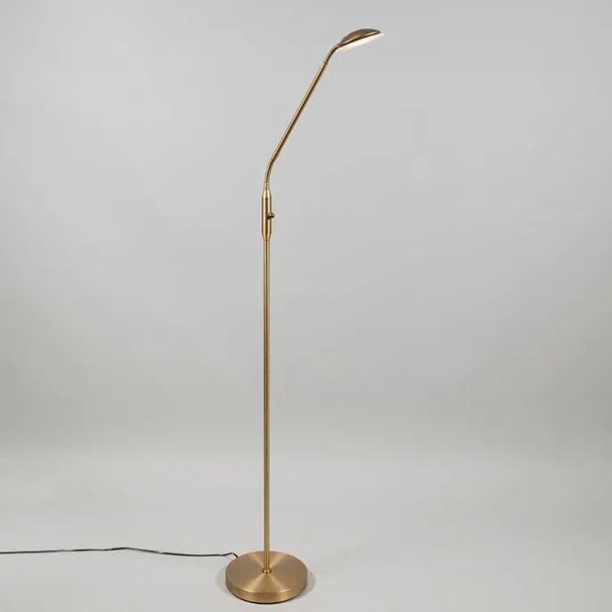 Moderne Stehleuchte Bronze inkl. LED - Eva