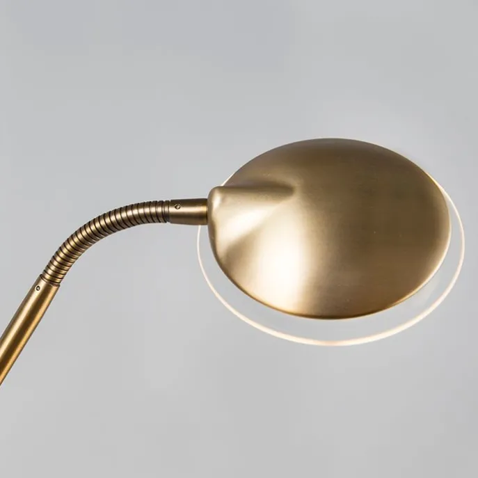 Moderne Stehleuchte Bronze inkl. LED - Eva