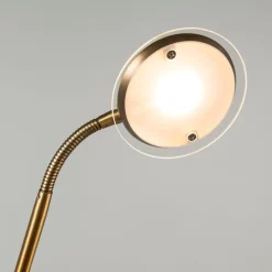 Moderne Stehleuchte Bronze inkl. LED - Eva