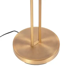 Moderne Stehleuchte Bronze inkl. LED und Dimmer - Lexus