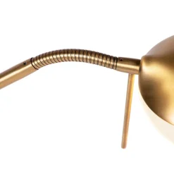 Moderne Stehleuchte Bronze inkl. LED und Dimmer - Lexus