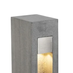 Moderne Stehleuchte grau 70 cm - Sneezy