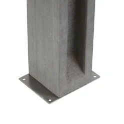 Moderne Stehleuchte grau 70 cm - Sneezy