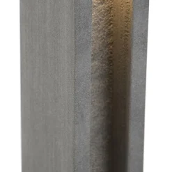 Moderne Stehleuchte grau 70 cm - Sneezy