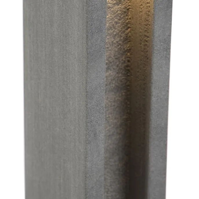 Moderne Stehleuchte grau 70 cm - Sneezy