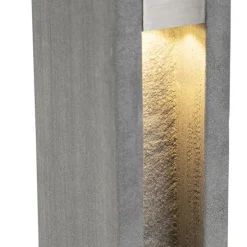 Moderne Stehleuchte grau 70 cm - Sneezy