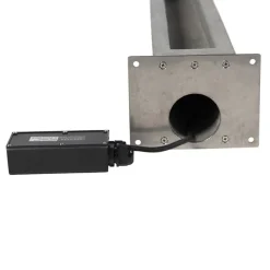 Moderne Stehleuchte grau 70 cm - Sneezy