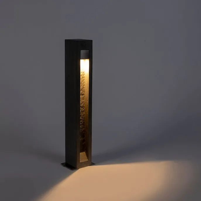 Moderne Stehleuchte grau 70 cm - Sneezy