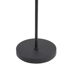 Moderne Stehleuchte schwarz inkl. LED 3-Stufen-Dimmbar Wiederaufladbar - Statler