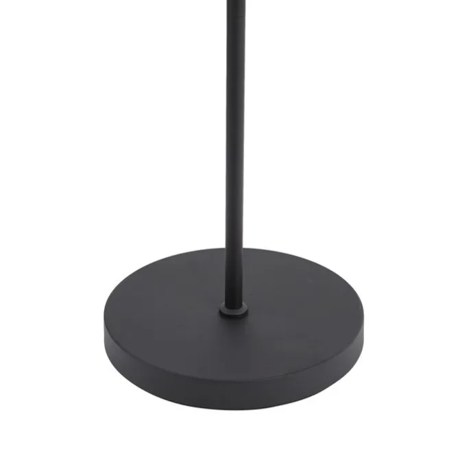 Moderne Stehleuchte schwarz inkl. LED 3-Stufen-Dimmbar Wiederaufladbar - Statler