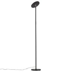 Moderne Stehleuchte Schwarz inkl. LED Dimmbar RGB mit Fernbedienung - Sjors