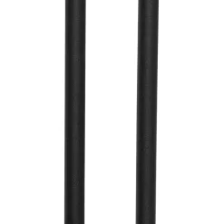 Moderne Stehleuchte schwarz mit Lesearm inkl. LED und Dimmer - Divo