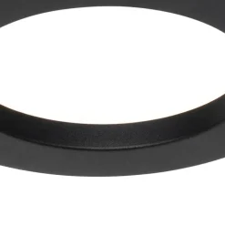 Moderne Stehleuchte schwarz mit Lesearm inkl. LED und Dimmer - Divo
