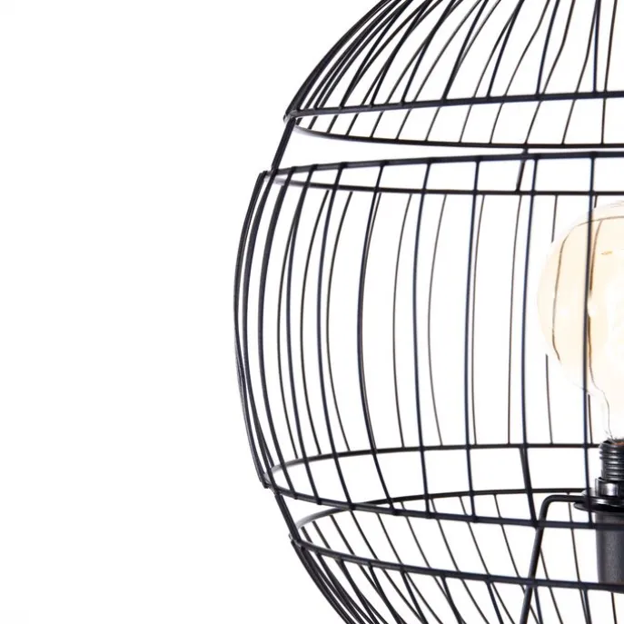 Moderne Stehleuchte schwarz - Sphaera