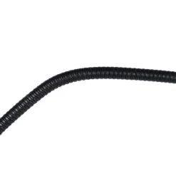 Moderne Stehleuchte schwarz inkl. LED mit Fernbedienung und Lesearm - Strela