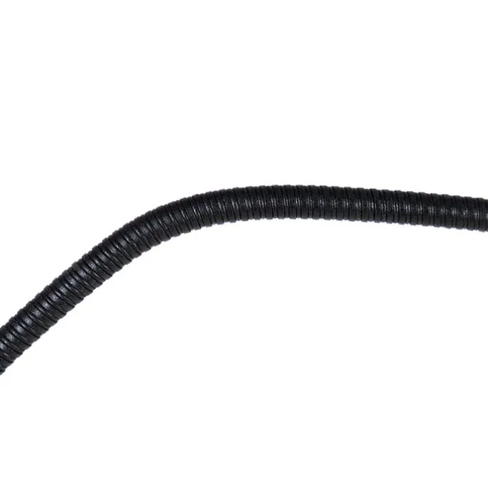 Moderne Stehleuchte schwarz inkl. LED mit Fernbedienung und Lesearm - Strela