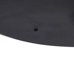 Moderne Stehleuchte schwarz inkl. LED mit Fernbedienung und Lesearm - Strela