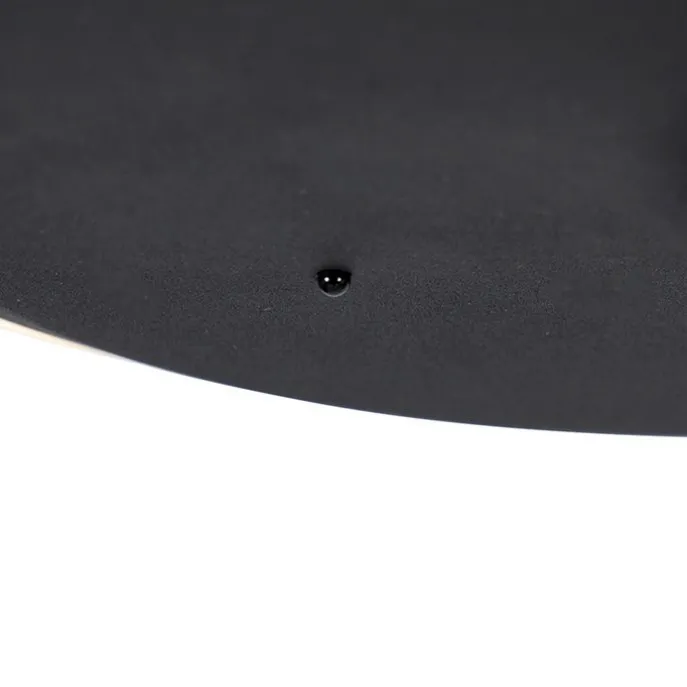 Moderne Stehleuchte schwarz inkl. LED mit Fernbedienung und Lesearm - Strela