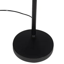 Moderne Stehleuchte schwarz inkl. LED mit Touchdimmer - Berdien
