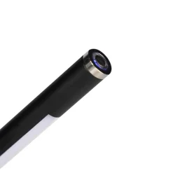 Moderne Stehleuchte schwarz inkl. LED mit Touchdimmer - Berdien