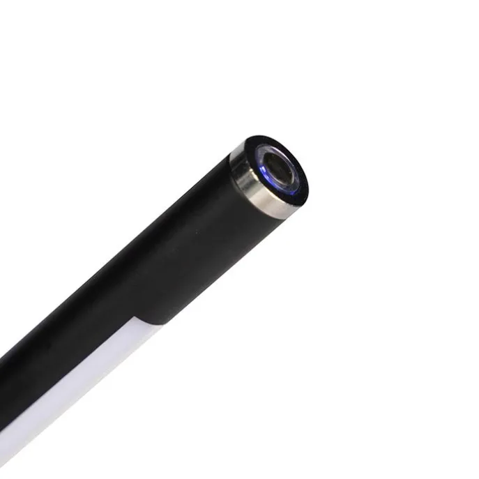 Moderne Stehleuchte schwarz inkl. LED mit Touchdimmer - Berdien