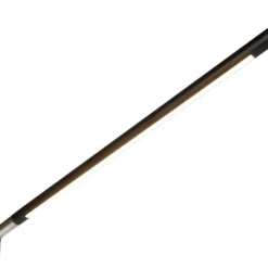 Moderne Stehleuchte schwarz inkl. LED mit Touchdimmer - Berdien