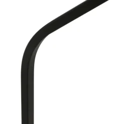 Moderne Stehleuchte Schwarz Dimmbar - Anne ZigZag