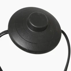 Moderne Stehleuchte Schwarz Dimmbar - Anne ZigZag