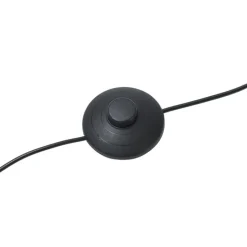 Moderne Stehleuchte Schwarz inkl. LED 3-Stufen-Dimmbar - Twirl