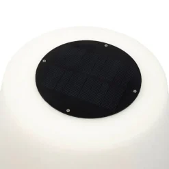 Moderne Stehleuchte schwarz IP44 inkl. LED auf Solar - Virginia
