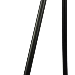 Moderne Stehleuchte schwarz IP44 inkl. LED auf Solar - Virginia