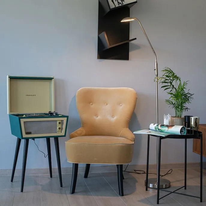 Moderne Stehleuchte Stahl inkl. LED - Eva