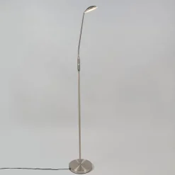 Moderne Stehleuchte Stahl inkl. LED - Eva