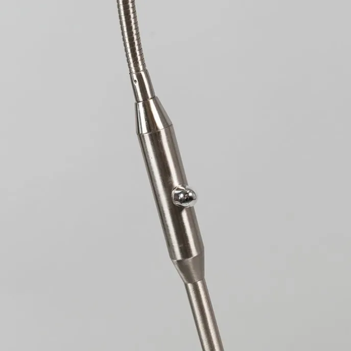 Moderne Stehleuchte Stahl inkl. LED - Eva