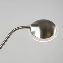 Moderne Stehleuchte Stahl inkl. LED - Eva