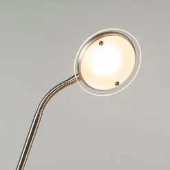 Moderne Stehleuchte Stahl inkl. LED - Eva