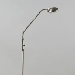 Moderne Stehleuchte Stahl inkl. LED - Eva