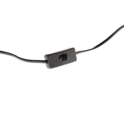 Moderne Tischlampe in Beige mit Stahl - Tohu