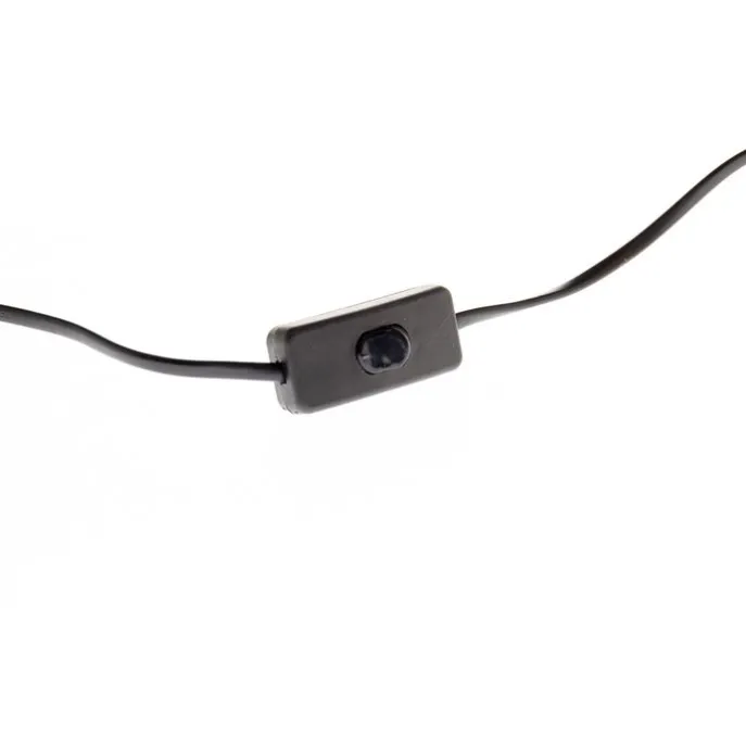 Moderne Tischlampe in Beige mit Stahl - Tohu