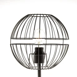 Moderne Tischlampe schwarz - Sphaera