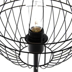 Moderne Tischlampe schwarz - Sphaera