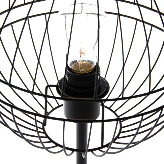 Moderne Tischlampe schwarz - Sphaera