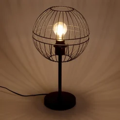 Moderne Tischlampe schwarz - Sphaera