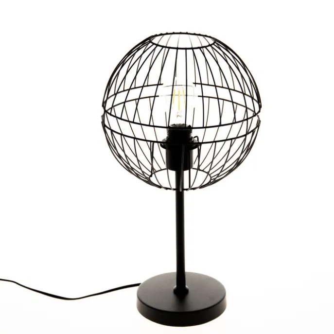 Moderne Tischlampe schwarz - Sphaera